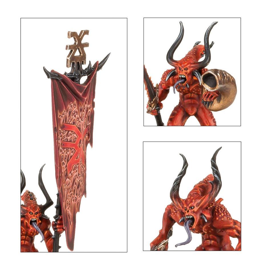 WH40K:WHAOS:ディーモン・オヴ・コーン:ブラッドレター