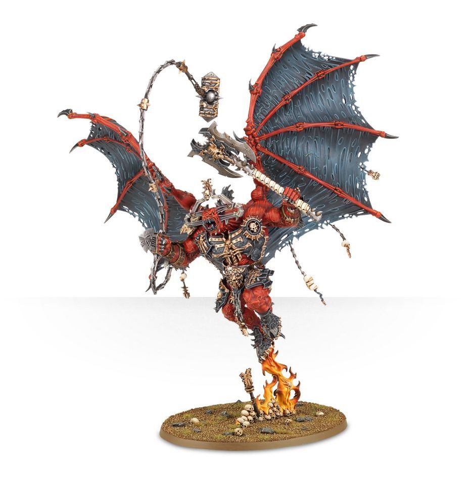 WH40K:WHAOS:ディーモン・オヴ・コーン:ブラッドサースター