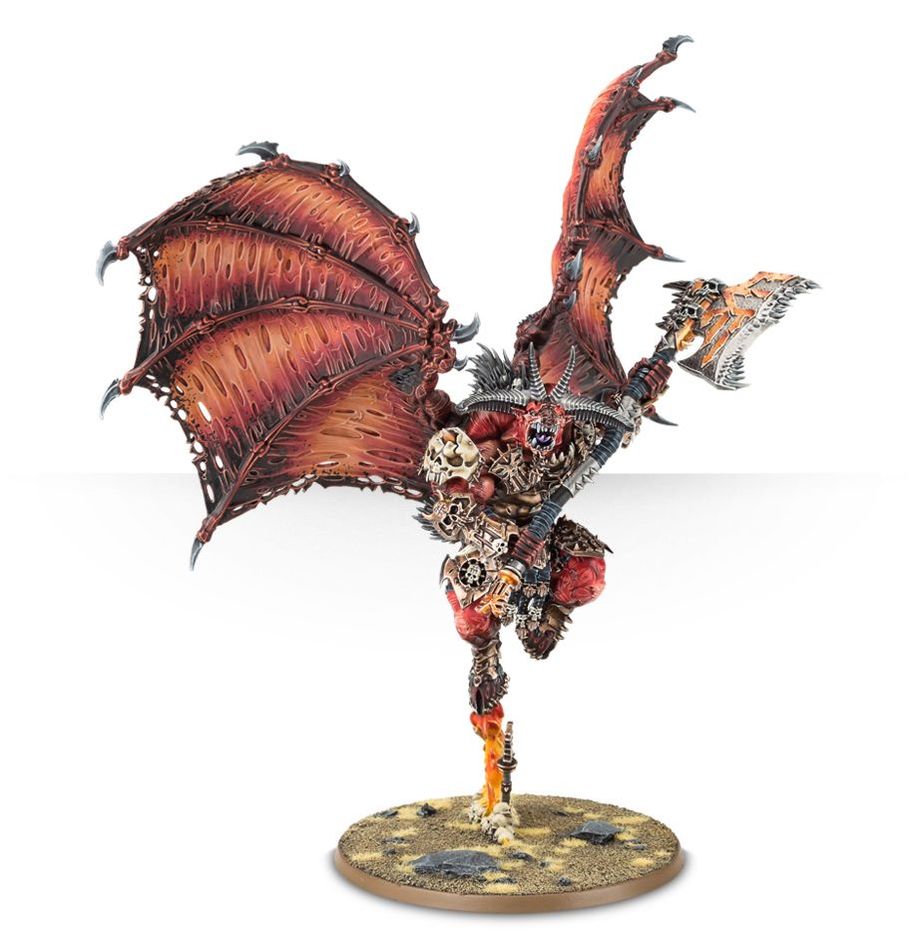 WH40K:WHAOS:ディーモン・オヴ・コーン:ブラッドサースター