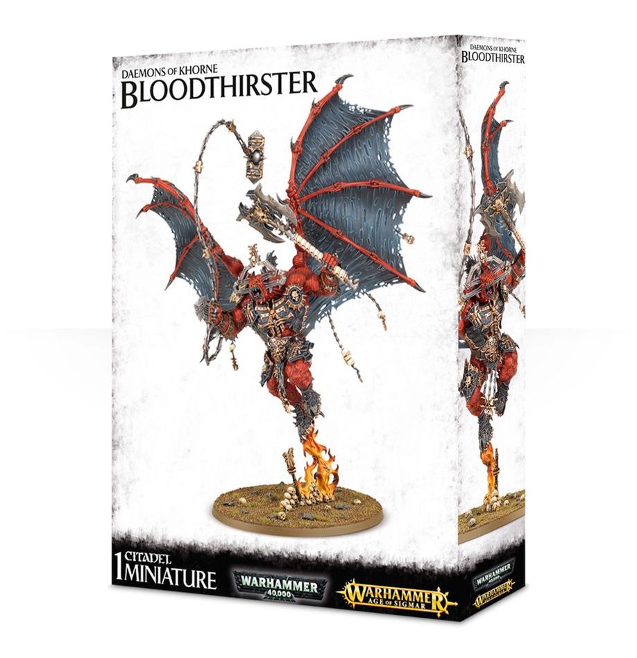 WH40K:WHAOS:ディーモン・オヴ・コーン:ブラッドサースター