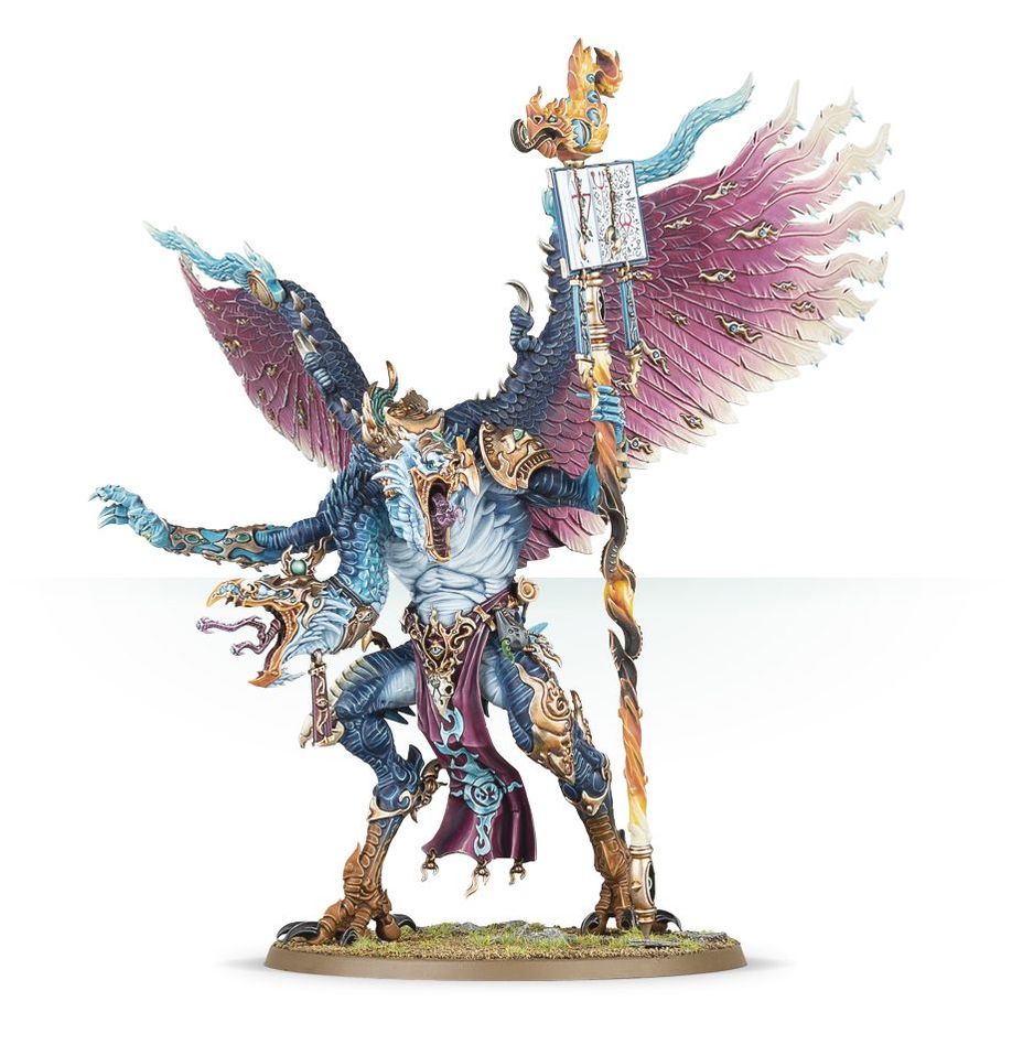 WH40K:WHAOS:ディサイプル・オヴ・ティーンチ:ロード・オヴ・チェンジ