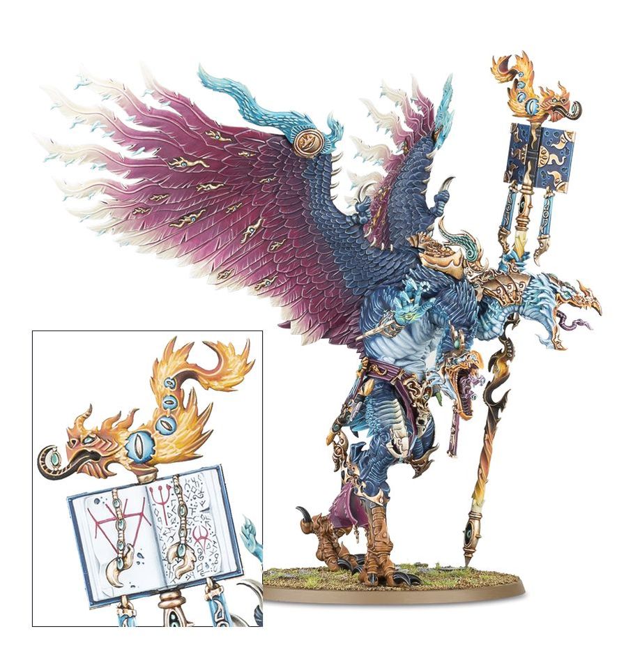 WH40K:WHAOS:ディサイプル・オヴ・ティーンチ:ロード・オヴ・チェンジ