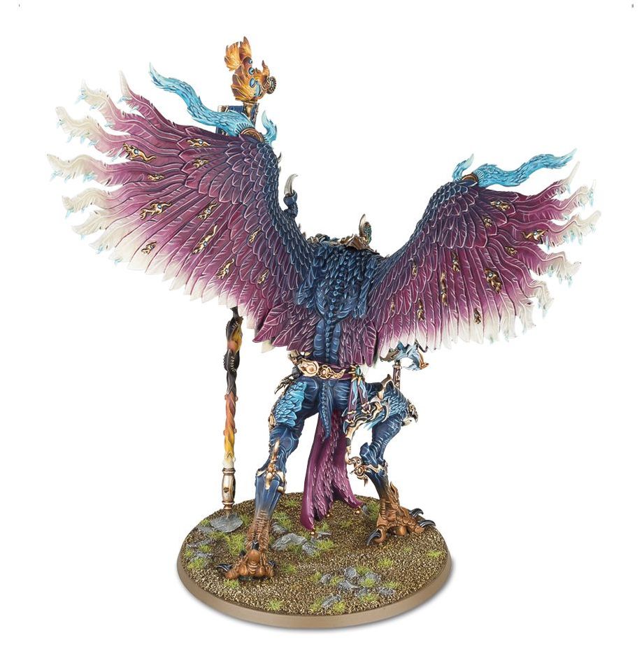 WH40K:WHAOS:ディサイプル・オヴ・ティーンチ:ロード・オヴ・チェンジ
