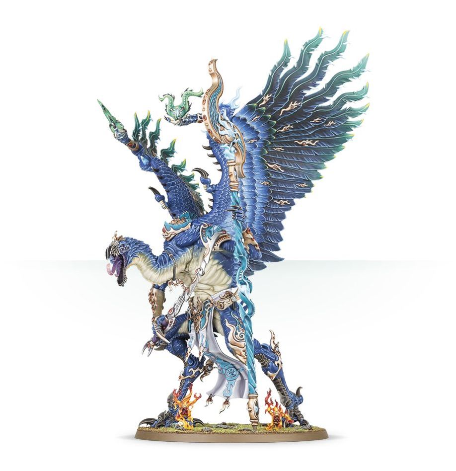 WH40K:WHAOS:ディサイプル・オヴ・ティーンチ:ロード・オヴ・チェンジ