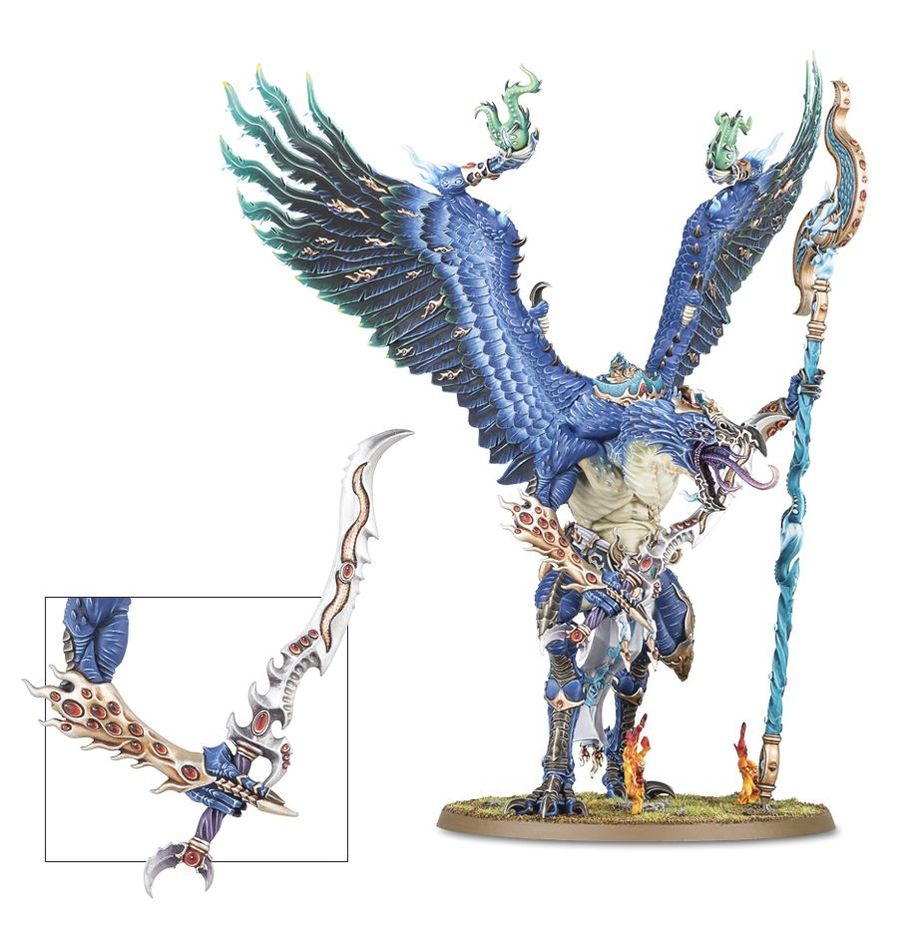 WH40K:WHAOS:ディサイプル・オヴ・ティーンチ:ロード・オヴ・チェンジ