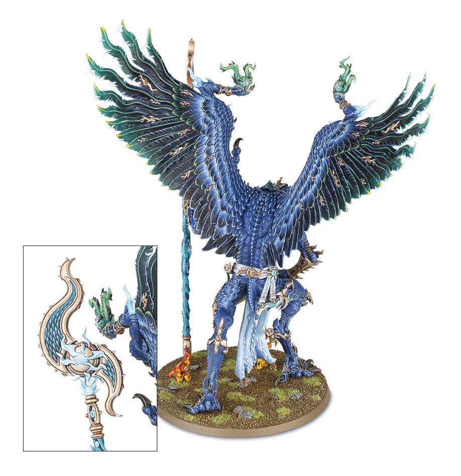 WH40K:WHAOS:ディサイプル・オヴ・ティーンチ:ロード・オヴ・チェンジ