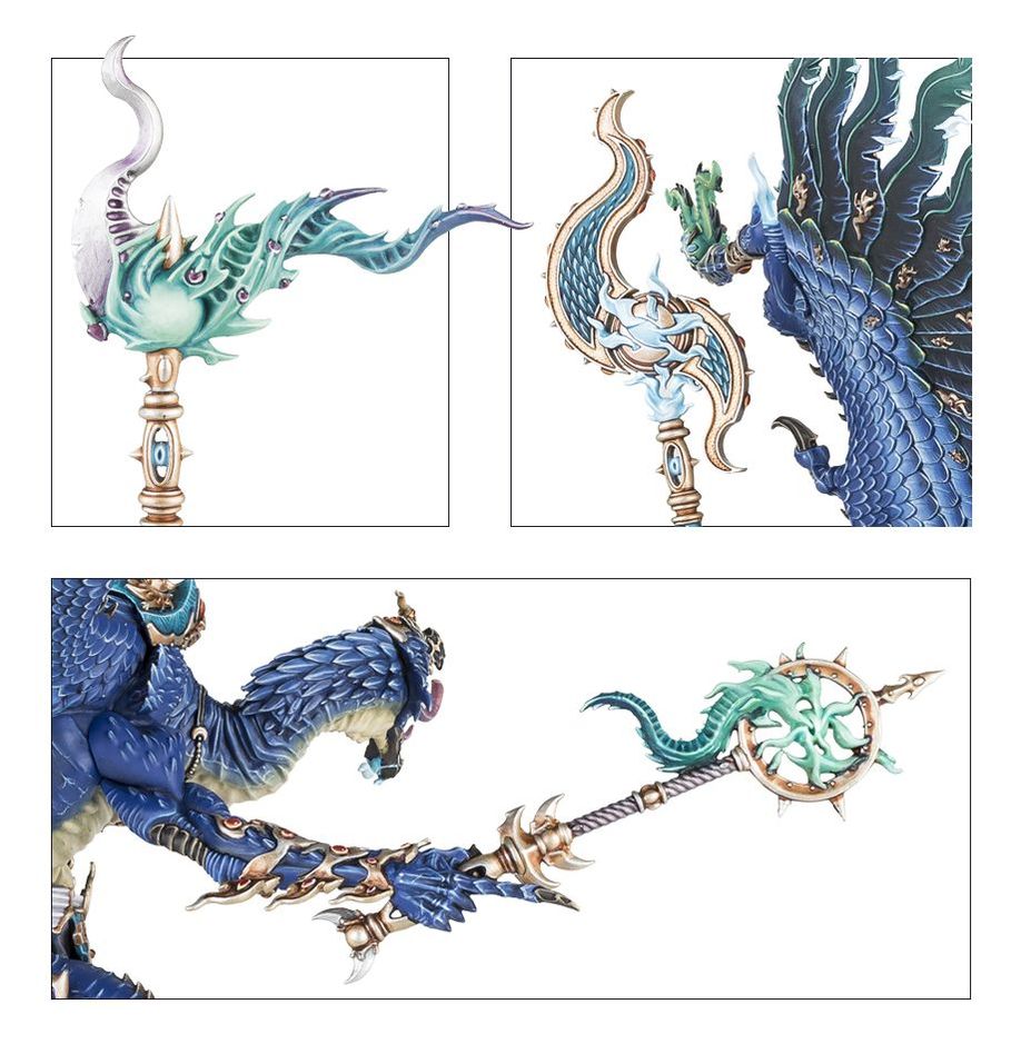 WH40K:WHAOS:ディサイプル・オヴ・ティーンチ:ロード・オヴ・チェンジ