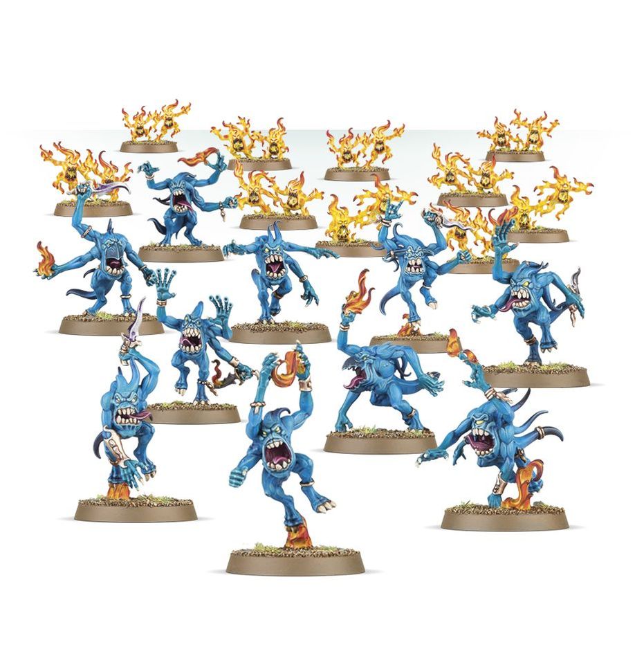 WH40K:WHAOS:ディサイプル・オヴ・ティーンチ:ブルーホラー