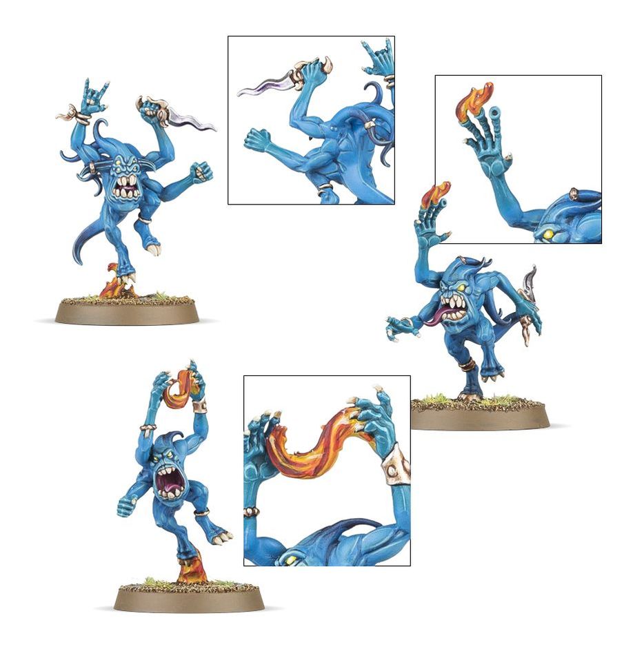 WH40K:WHAOS:ディサイプル・オヴ・ティーンチ:ブルーホラー