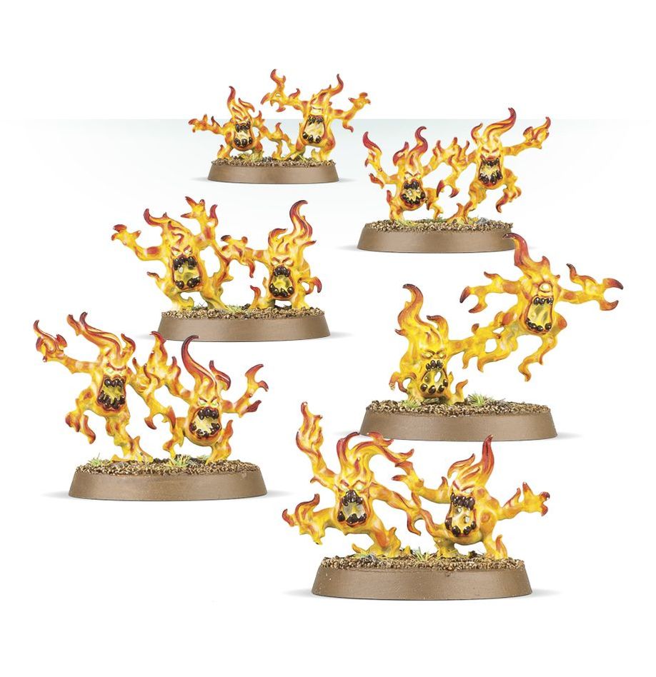 WH40K:WHAOS:ディサイプル・オヴ・ティーンチ:ブルーホラー