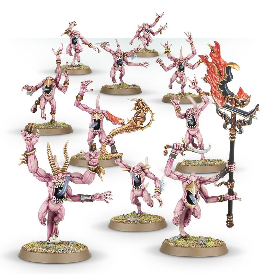 WH40K:WHAOS:ディサイプル・オヴ・ティーンチ:ピンクホラー