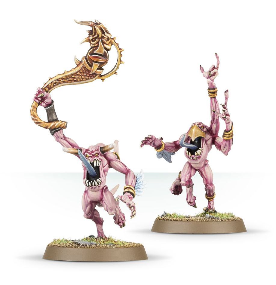 WH40K:WHAOS:ディサイプル・オヴ・ティーンチ:ピンクホラー