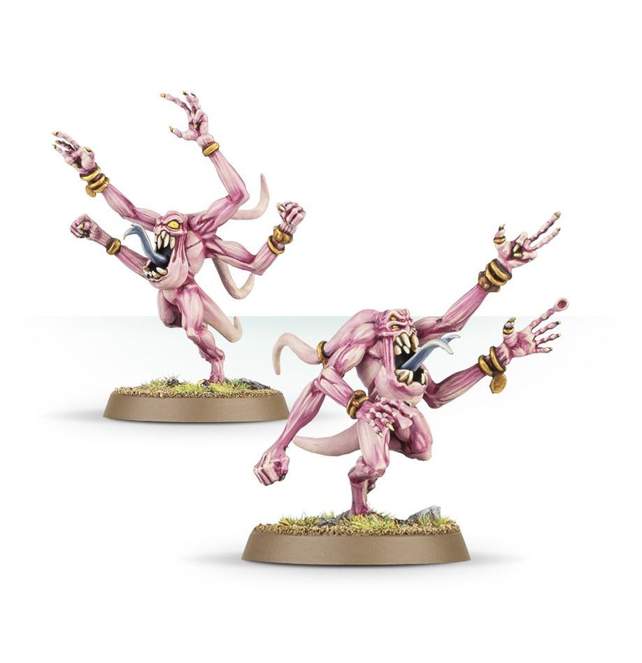 WH40K:WHAOS:ディサイプル・オヴ・ティーンチ:ピンクホラー