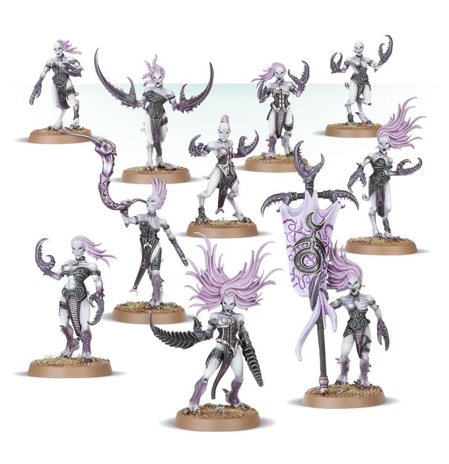 WH40K:WHAOS:ディーモン・オヴ・スラーネッシュ::デモネット