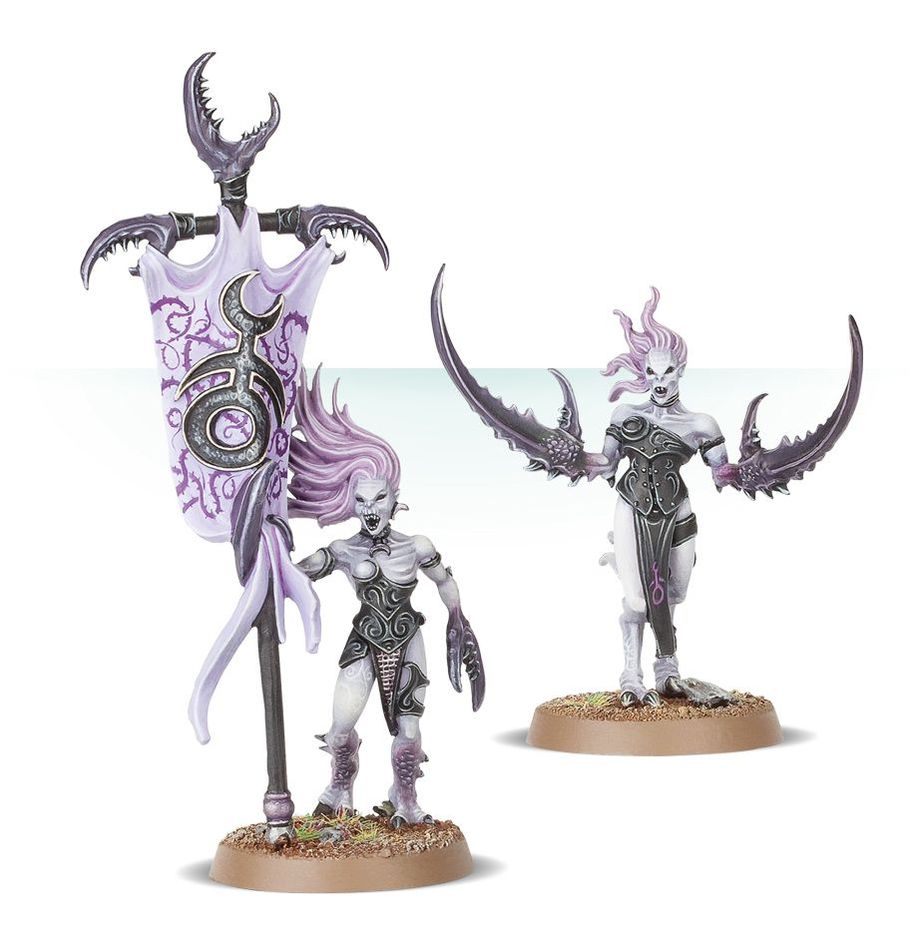 WH40K:WHAOS:ディーモン・オヴ・スラーネッシュ::デモネット