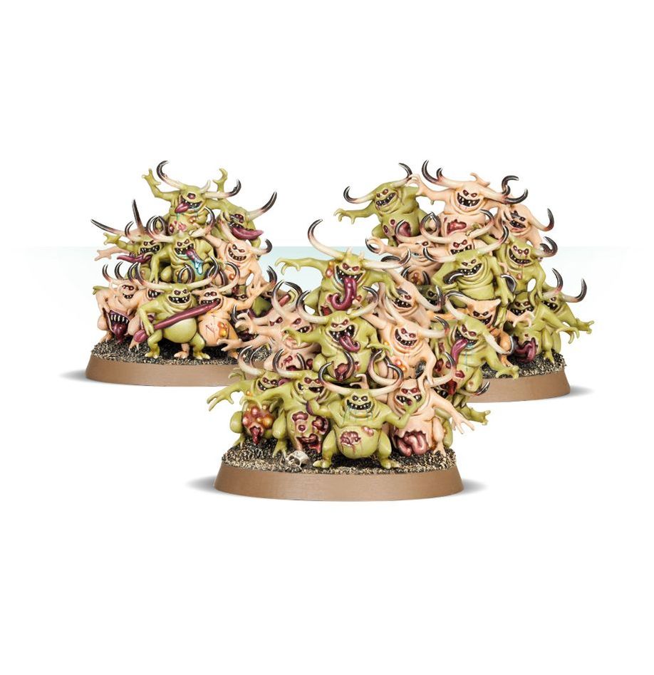 WH40K:WHAOS:マゴットキン・オヴ・ナーグル: ナーグリング