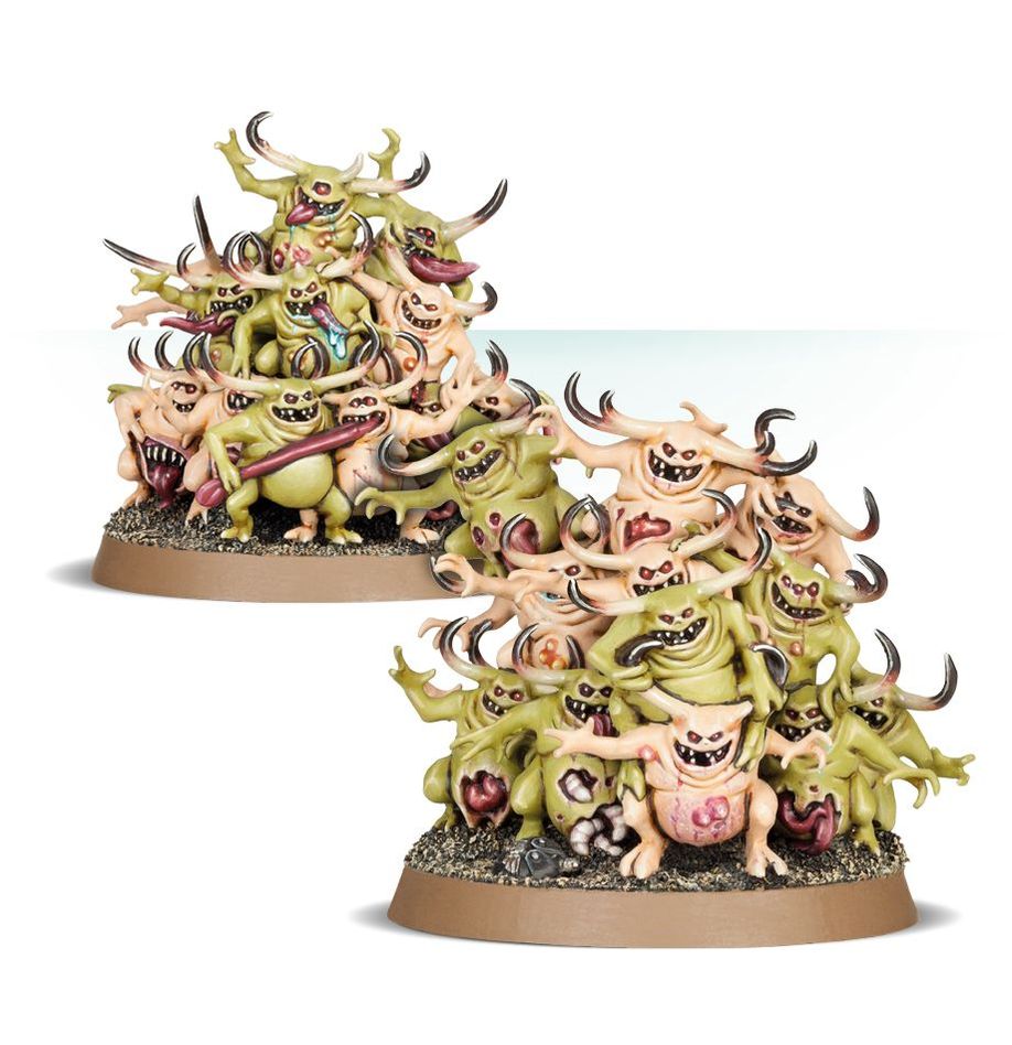 WH40K:WHAOS:マゴットキン・オヴ・ナーグル: ナーグリング