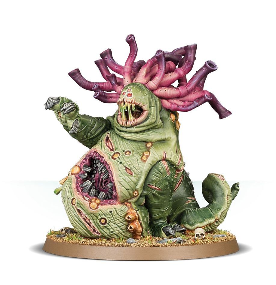 WH40K:WHAOS:マゴットキン・オヴ・ナーグル: ビースト・オヴ・ナーグル