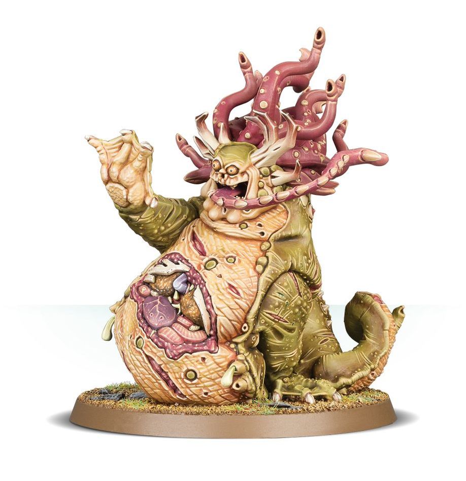 WH40K:WHAOS:マゴットキン・オヴ・ナーグル: ビースト・オヴ・ナーグル