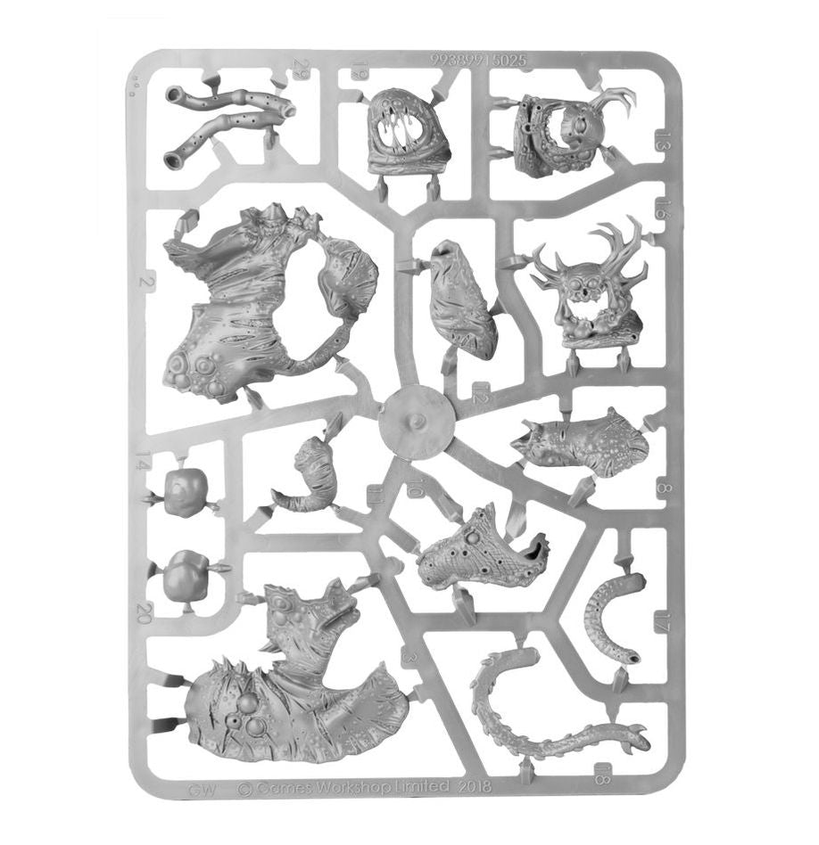 WH40K:WHAOS:マゴットキン・オヴ・ナーグル: ビースト・オヴ・ナーグル