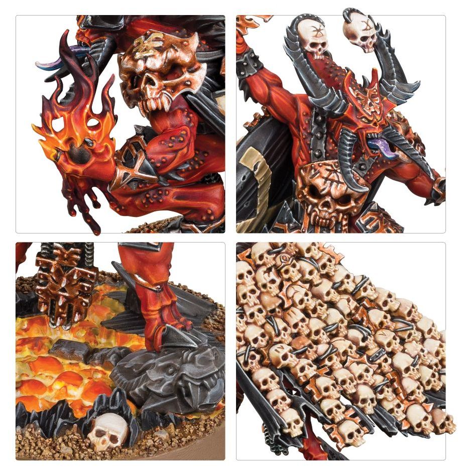 WH40K:WHAOS:ディーモン・オヴ・コーン:スカルテイカー
