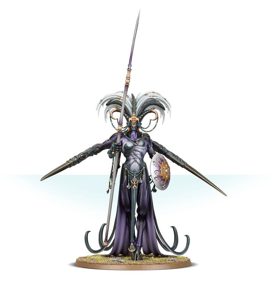 WH40K:WHAOS:ディーモン・オヴ・スラーネッシュ:キーパー・オヴ・シークレット