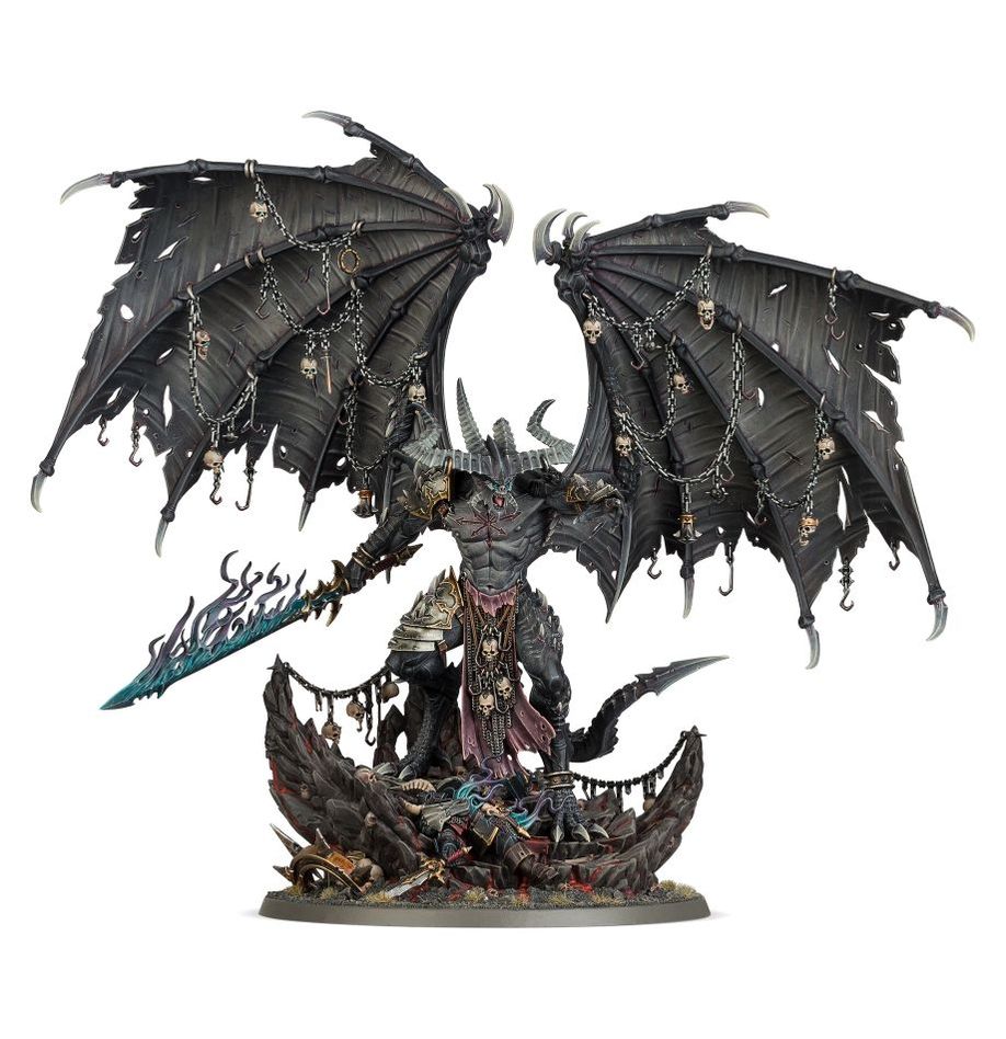 WH40K:WHAOS:ケイオス・ディーモン:暗闇の君主ベ=ラコール