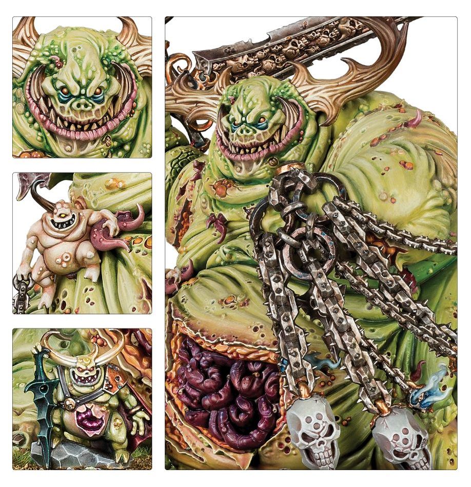 WH40K:WHAOS:マゴットキン・オヴ・ナーグル:グレイトアンクリーン・ワン