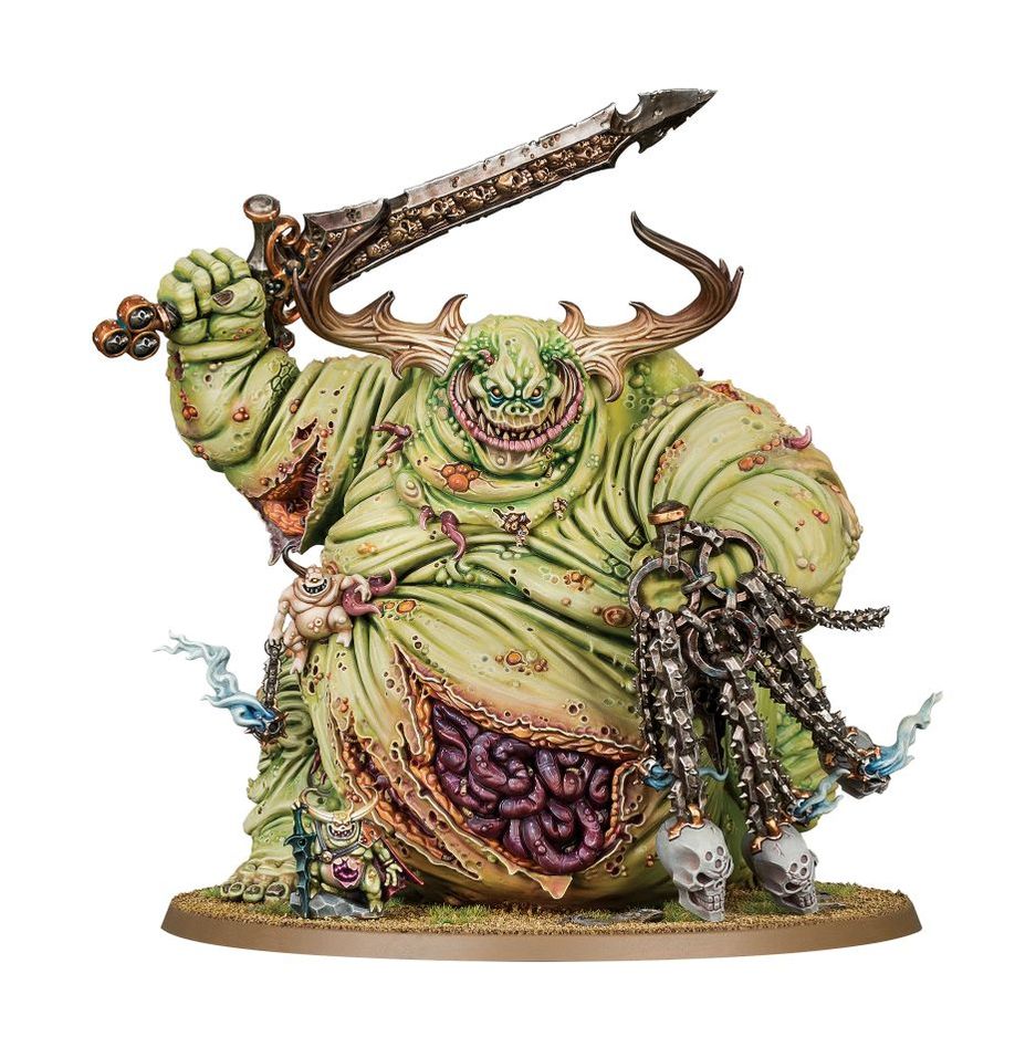 WH40K:WHAOS:マゴットキン・オヴ・ナーグル:グレイトアンクリーン・ワン