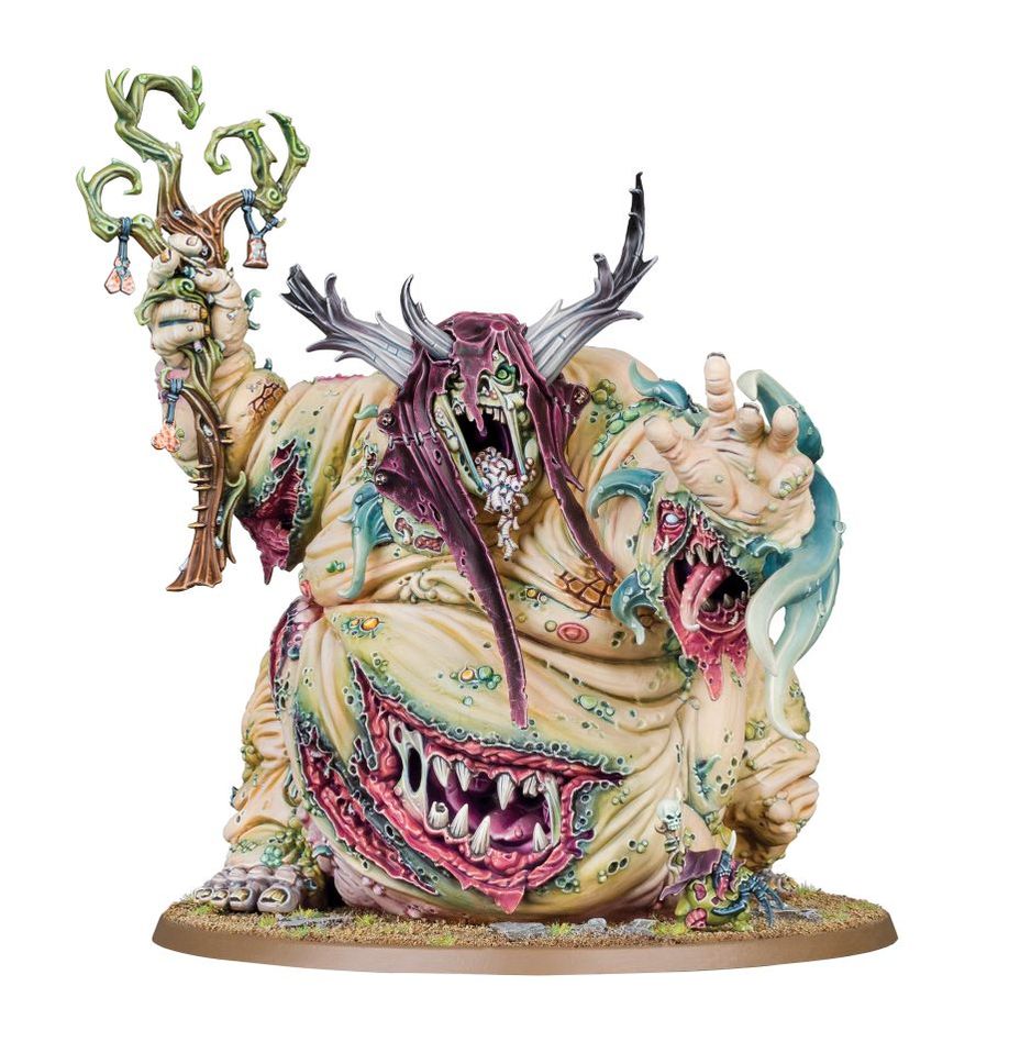 WH40K:WHAOS:マゴットキン・オヴ・ナーグル:グレイトアンクリーン・ワン