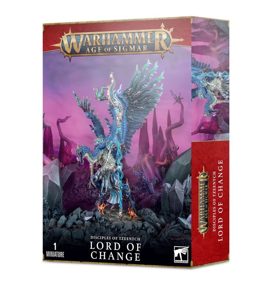 WH40K:WHAOS:ディサイプル・オヴ・ティーンチ:ロード・オヴ・チェンジ