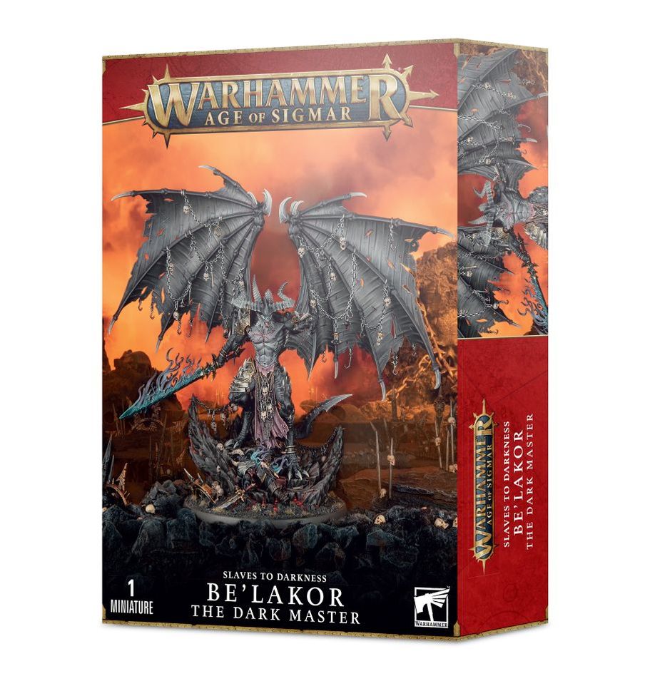 WH40K:WHAOS:ケイオス・ディーモン:暗闇の君主ベ=ラコール