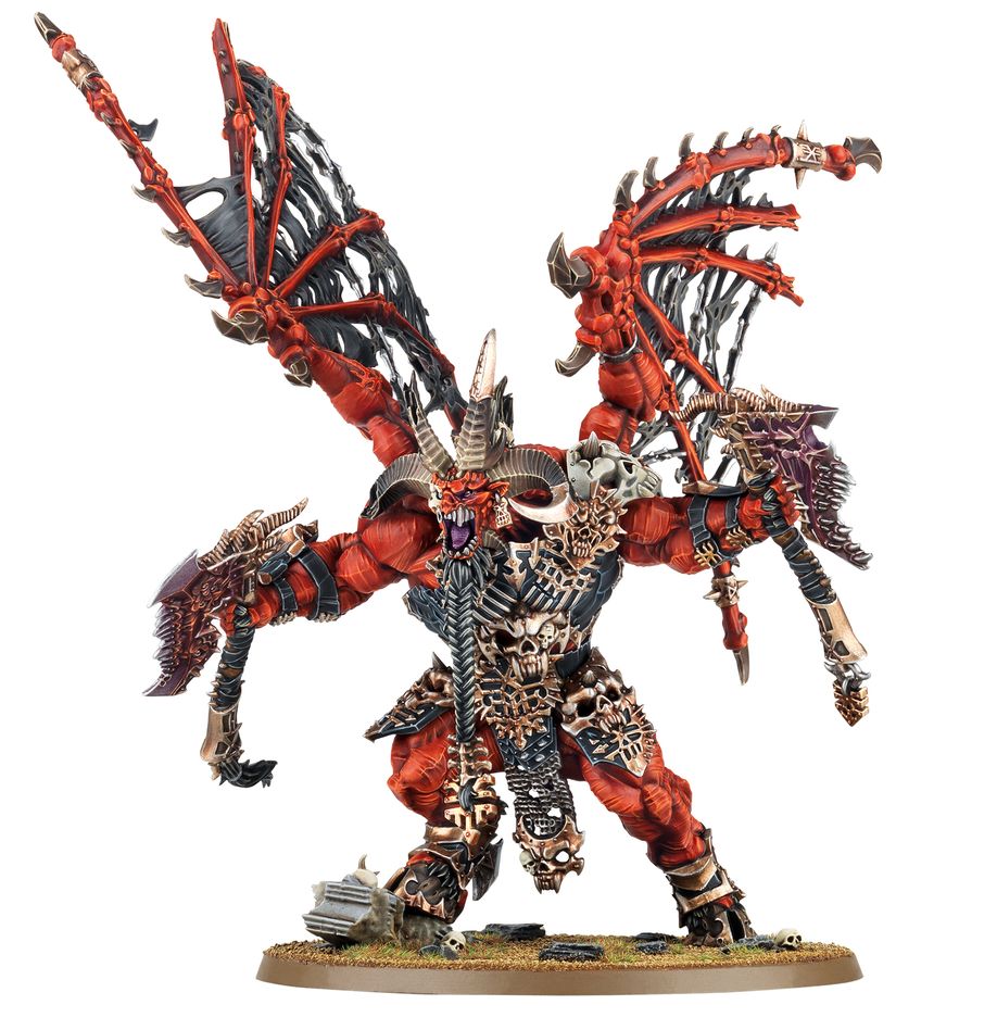 WH40K:WHAOS:ディーモン・オヴ・コーン: スカーブランド