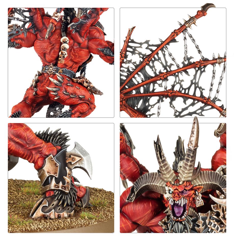 WH40K:WHAOS:ディーモン・オヴ・コーン: スカーブランド