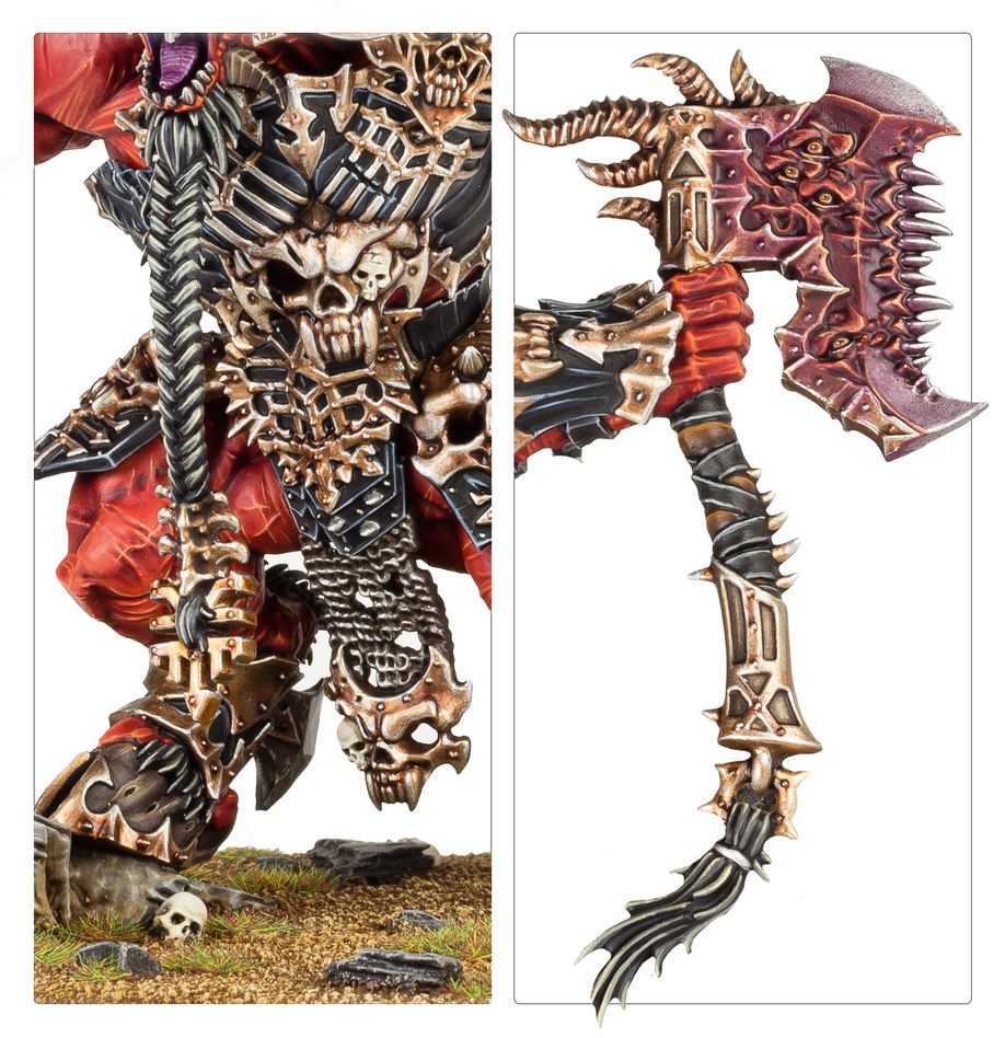 WH40K:WHAOS:ディーモン・オヴ・コーン: スカーブランド