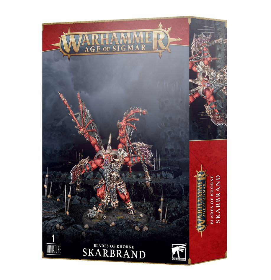 WH40K:WHAOS:ディーモン・オヴ・コーン: スカーブランド
