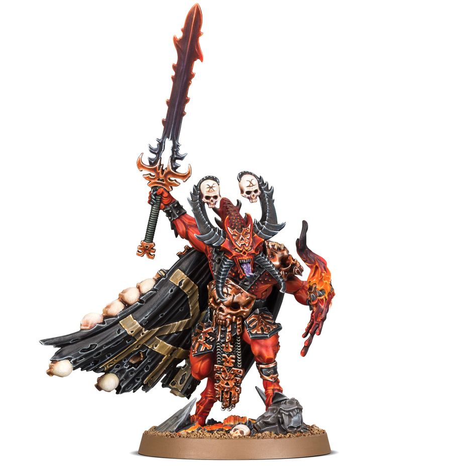 WH40K:WHAOS:ディーモン・オヴ・コーン:スカルテイカー