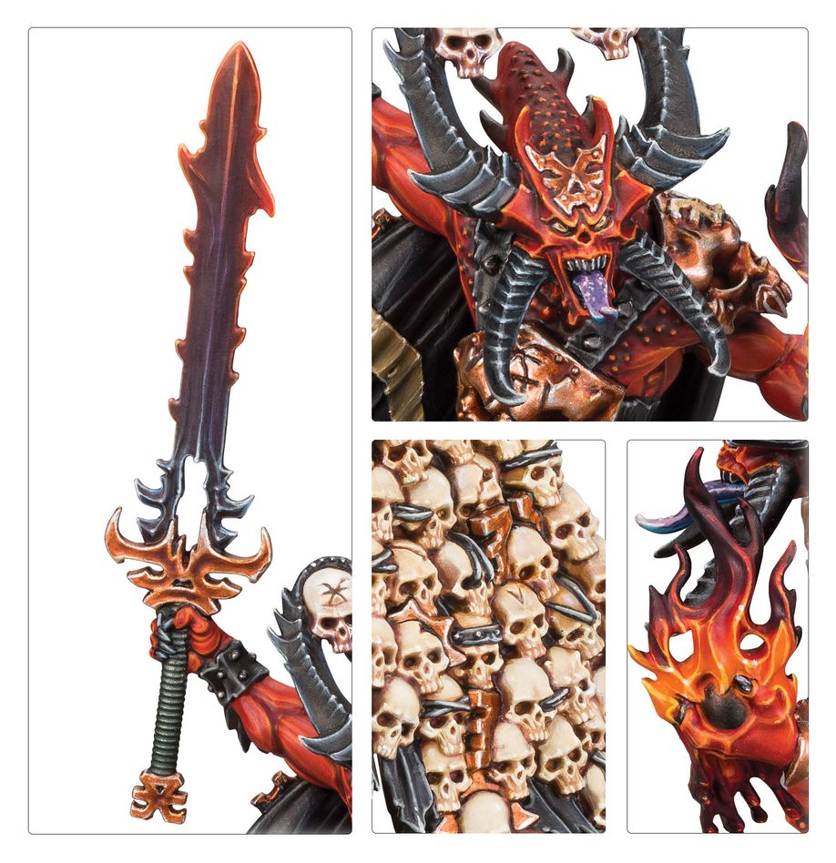 WH40K:WHAOS:ディーモン・オヴ・コーン:スカルテイカー