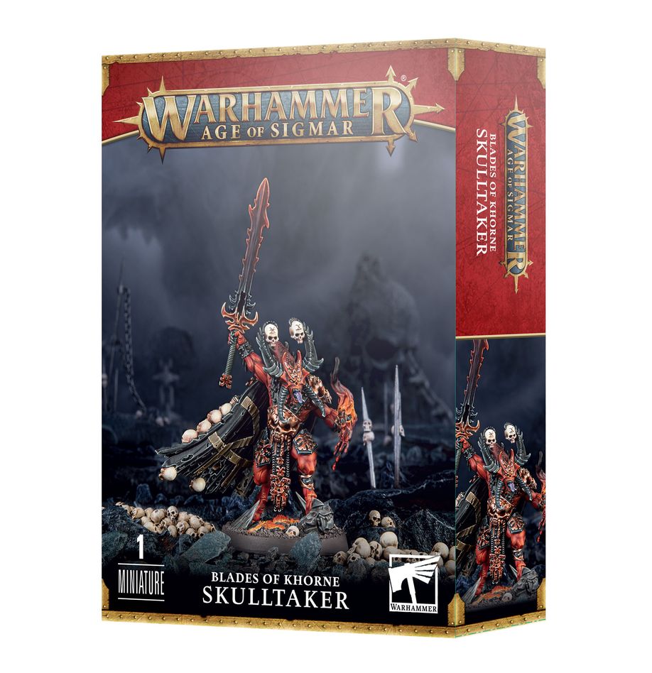 WH40K:WHAOS:ディーモン・オヴ・コーン:スカルテイカー