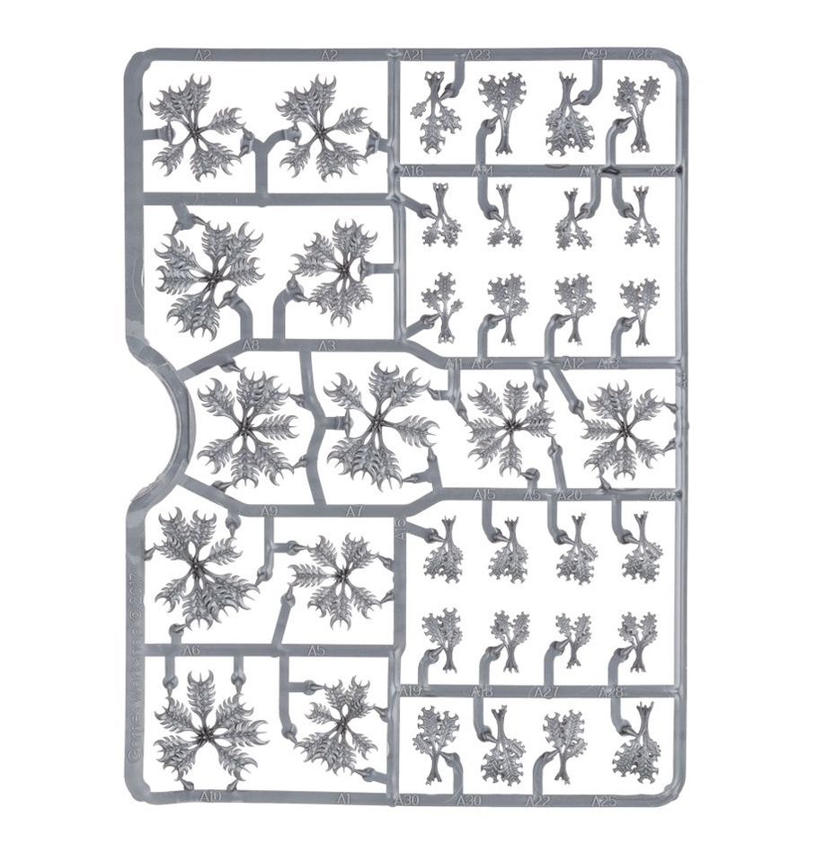 WH:CITADEL BARBED BRACKEN