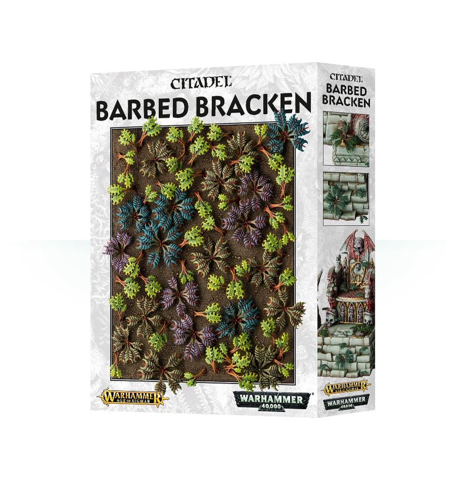 WH:CITADEL BARBED BRACKEN
