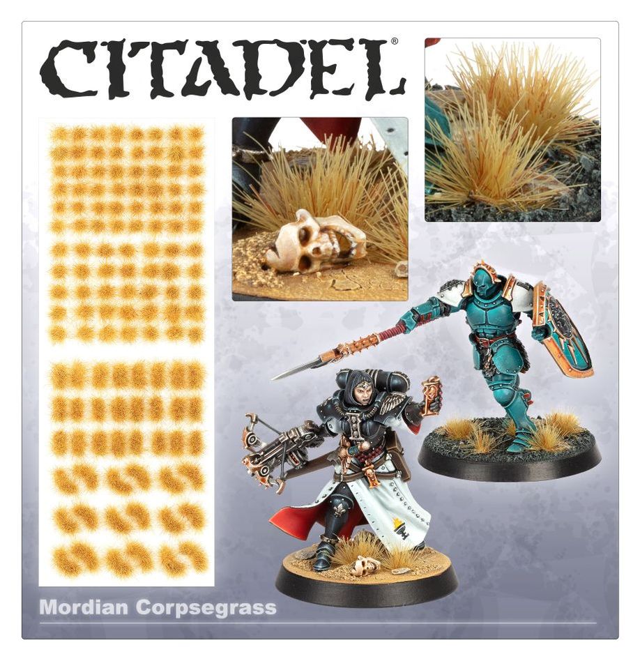 WH:シタデル ターフ: MORDIAN CORPSEGRASS