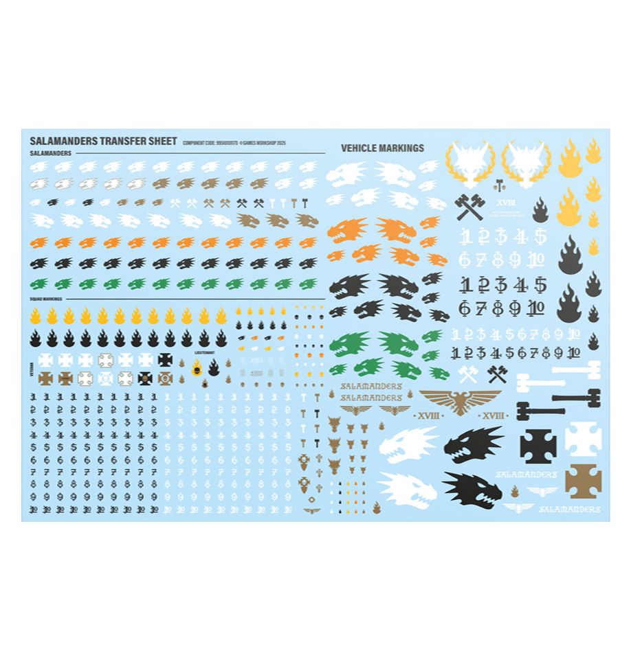 8/23(土)発売WH40K:コンバットパトロール:サラマンダー