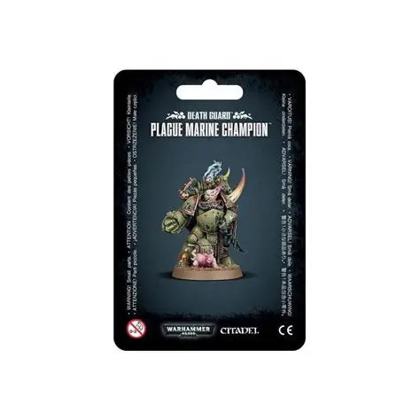 WH40K:デスガード: プレーグマリーンチャンピオン