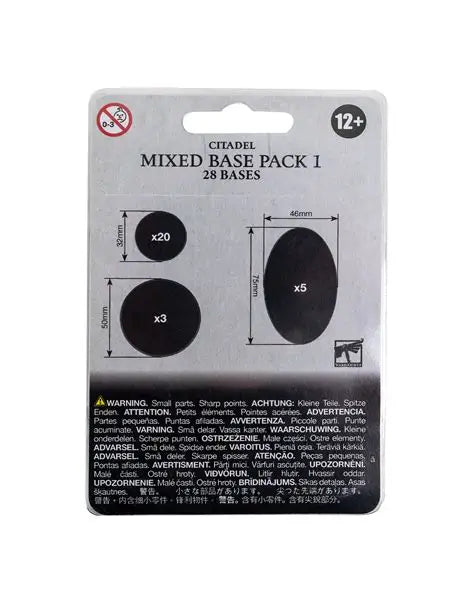 WH:CITADEL MIXED BASE PACK 1