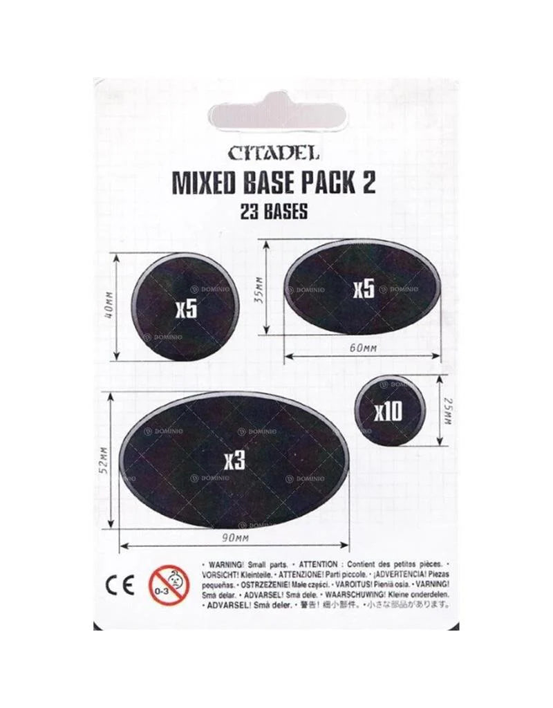 WH:CITADEL MIXED BASE PACK 2