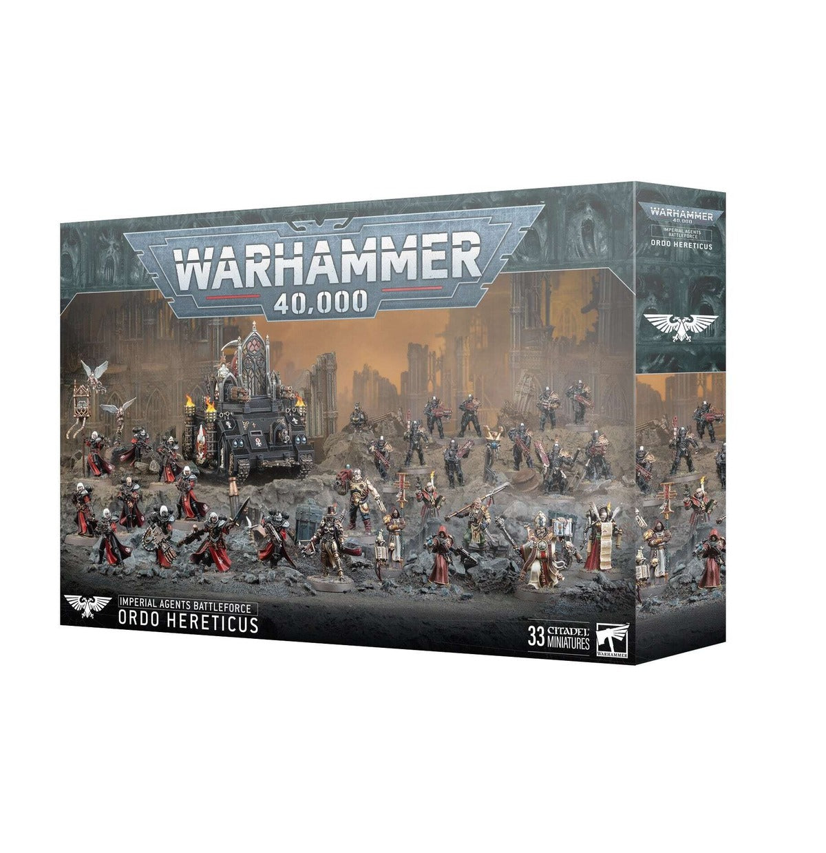 WH40K:インペリアル・エージェント・バトルフォース:粛清の団