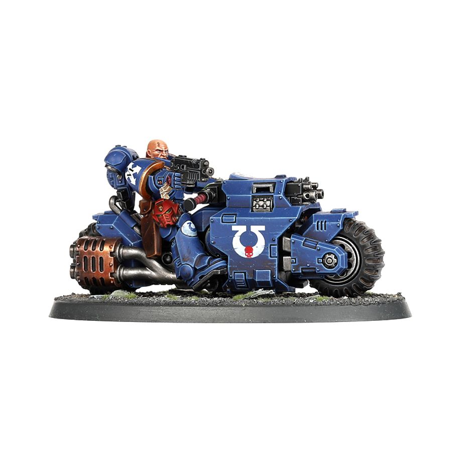 WH40K:スペースマリーン: アウトライダー・スカッド