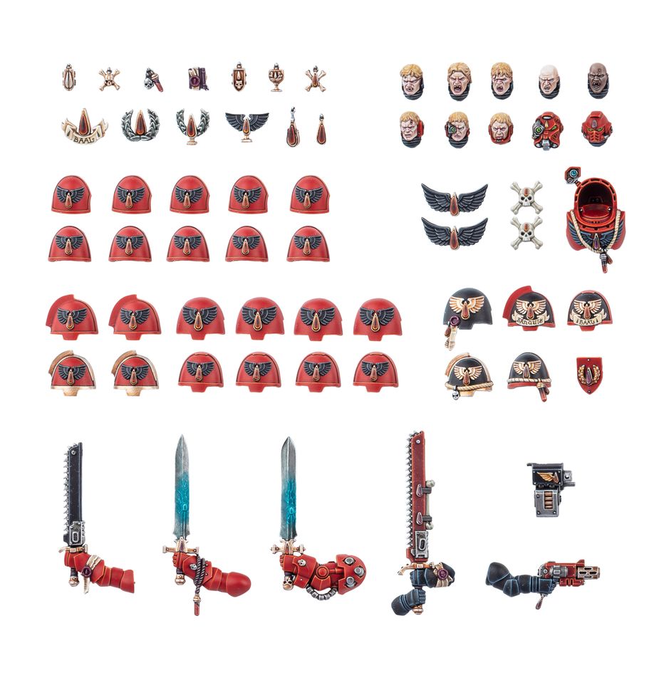 WH40K:コンバットパトロール:ブラッドエンジェル