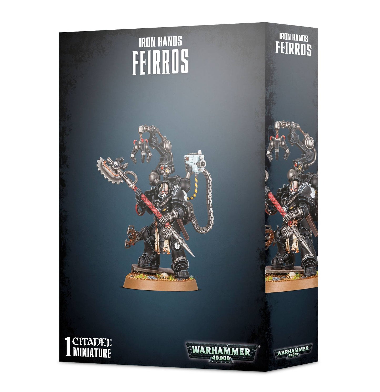 WH40K:アイアンハンド: 鉄父フェイロス